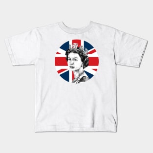 Queen Elizabeth II  #9 Kids T-Shirt